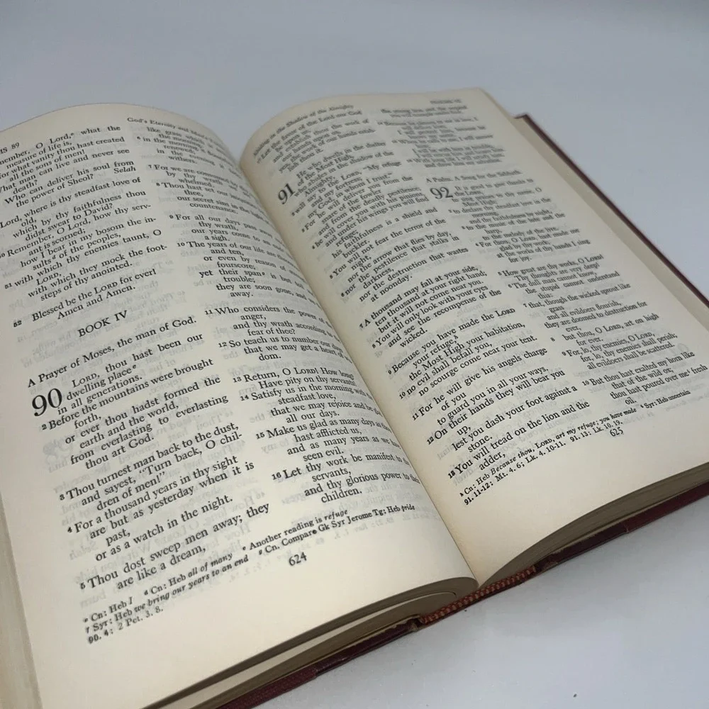 1952 NELSON HOLY BIBLE, REVISED STANDARD VERSION, OLD & NEW TESTAMENTS,HARDCOVER